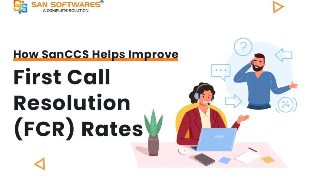 How SanCCS Helps Improves First Call Resolution (FCR) Rates