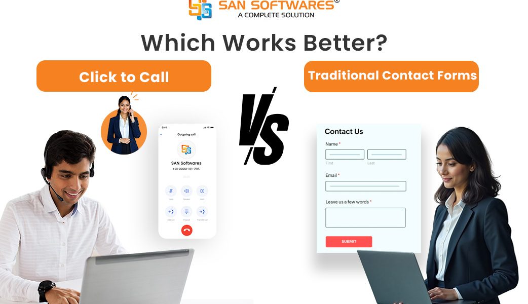 Click-to-Call or Contact Forms – Which Drives More Leads?