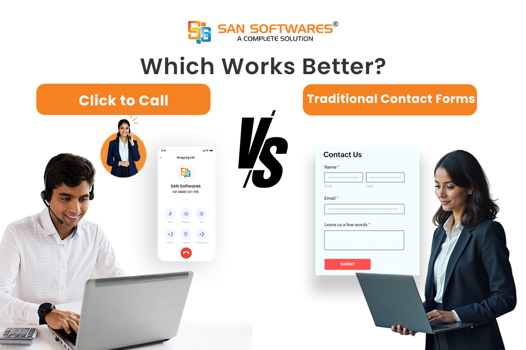 Click-to-Call or Contact Forms – Which Drives More Leads?