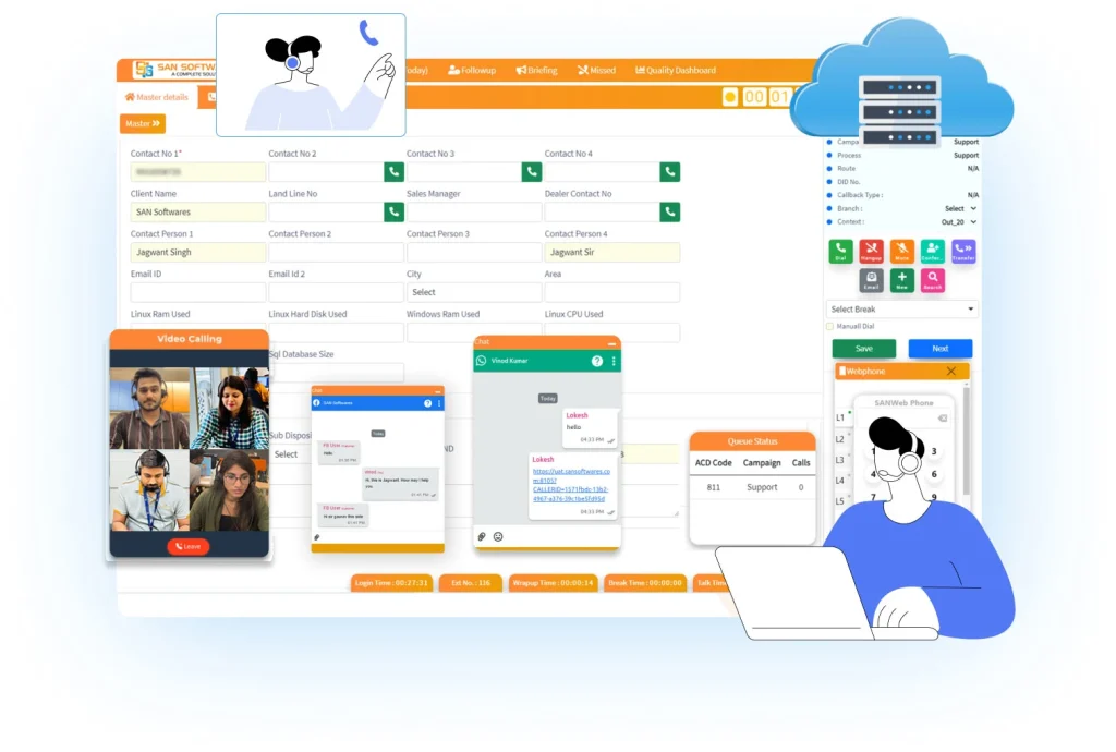 Call Centre Software