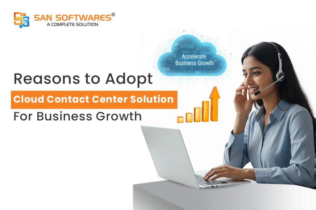 Cloud contact center