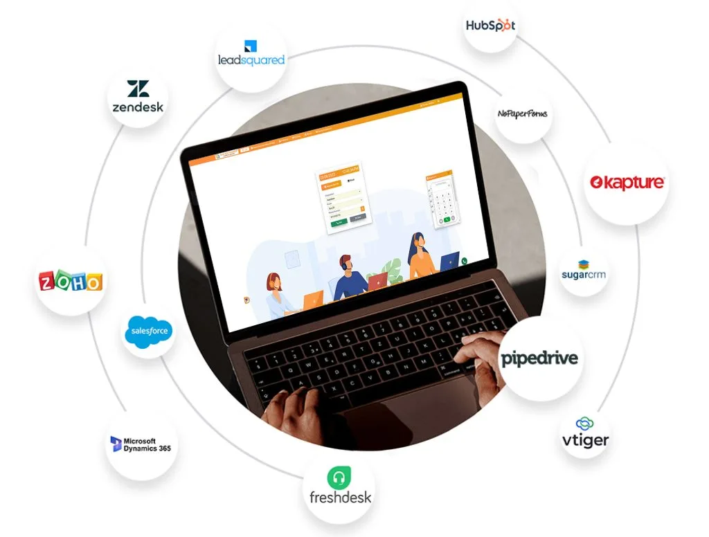 Third Party CRM Integration