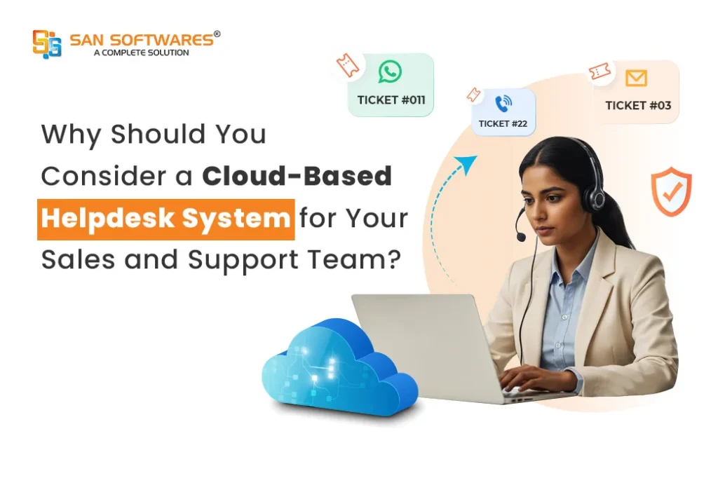 Cloud-Based Helpdesk System