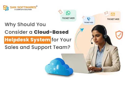 Cloud-Based Helpdesk System