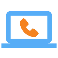 Blended Call Center Solution Icon