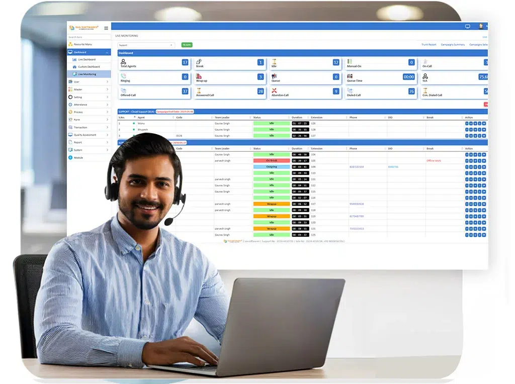 Smart Call Software Preview Dialer | Smart Calling Preview Dialer Software