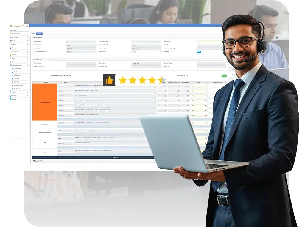 Smart Call Management System | SAN Softwares