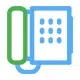 Existing Landline Number Enablement Icon