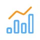 Live Campaign Analytics Icon