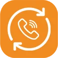 Optimized Call Connect Icon