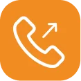 Outbound Call Management Icon