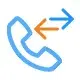 Smart Call Allocation Icon