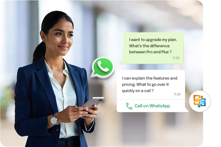 WhatsApp Business Calling Solution