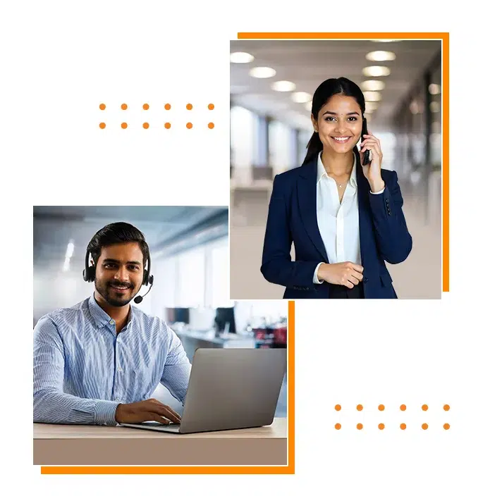 Agent with Advanced Dialer Software