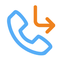 Call Forwarding Icon