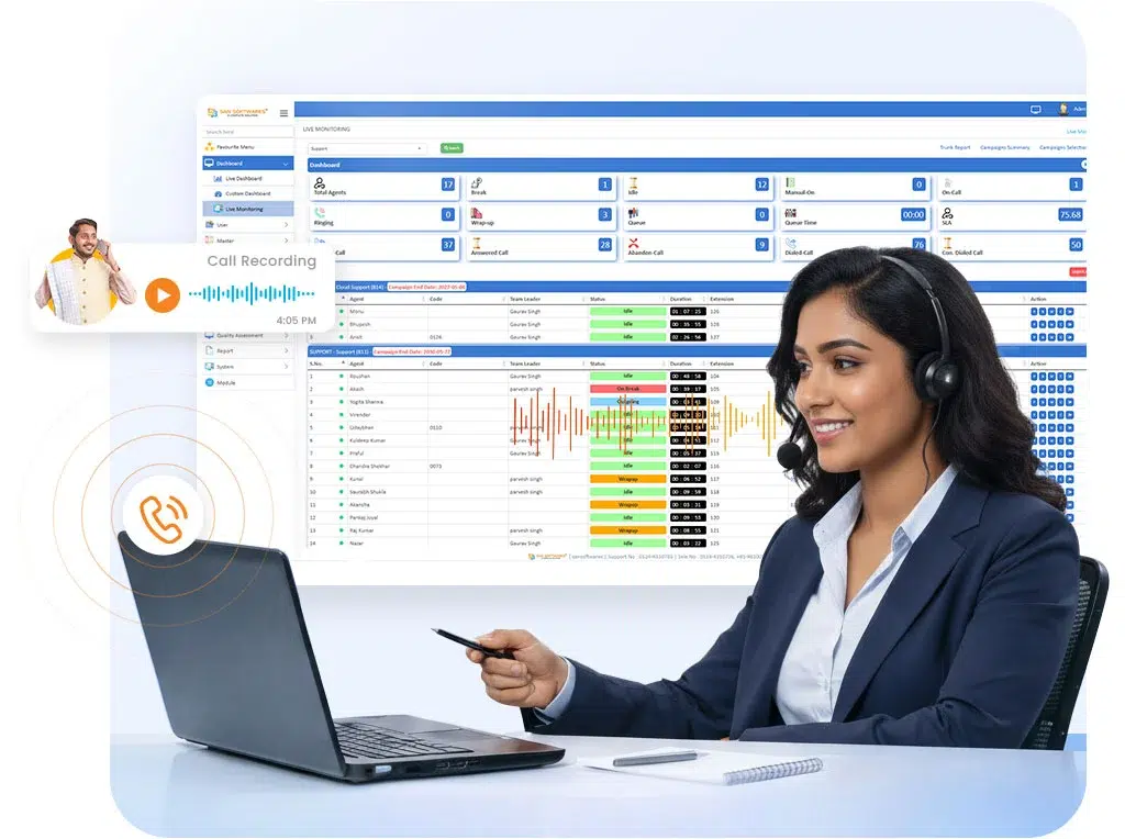 Tele Calling CRM Software | Easy Telecalling Software