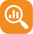 Optimize predictive analysis Icon