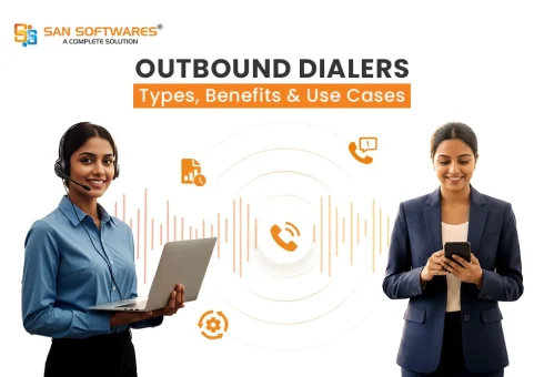 Outbound Dialer: Types, Benefits & Use Cases