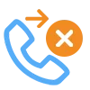 Call Forward when Busy automatically redirects calls to another number when your agent's line is busy or in DND mode