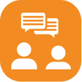 Communication Oversite Icon