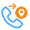 Location Forwarding Icon