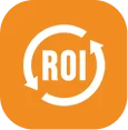 ROI Calculation Icon
