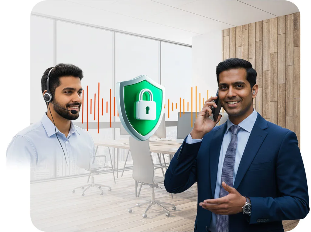 Secure Calls Number Masking | Call Masking for Secure Business Calls