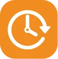 Time-efficient icon