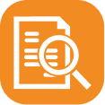 Actionable & Searchable Data icon