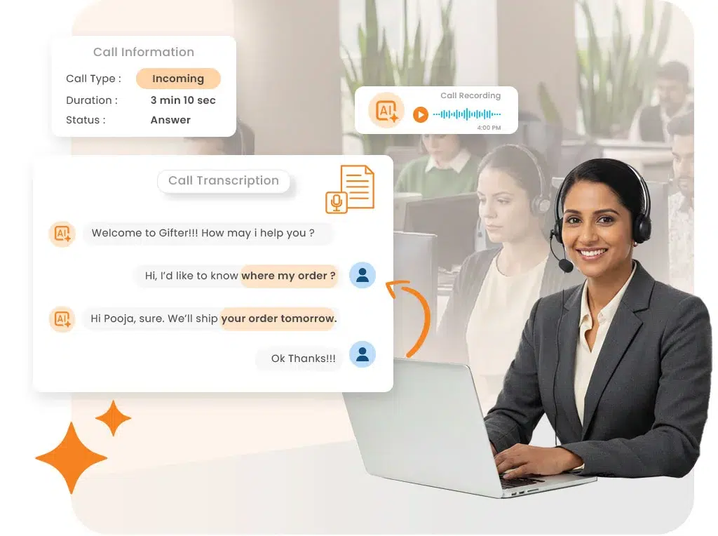 Call Transcription Services | Convert Voice & Calls to Text
