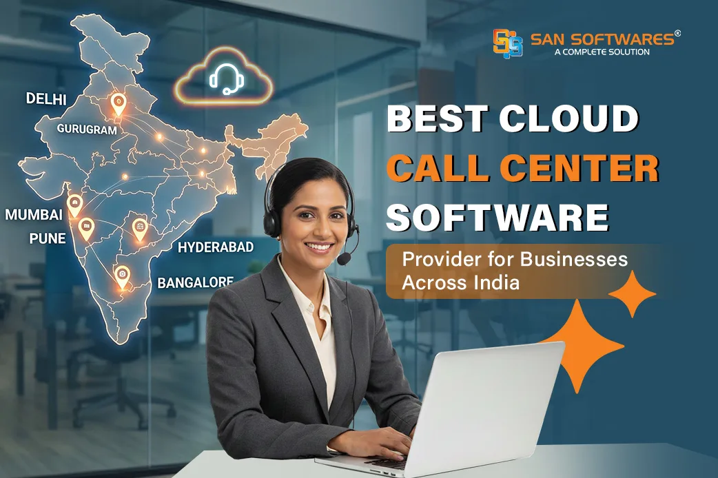 Best Cloud Call Center Software Provider for Businesses Across India