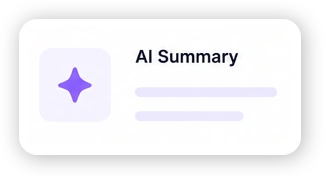 AI Summary Dashboard