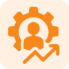 Increase Agent Productivity Icon