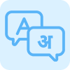 Language Support Icon