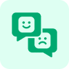 Real-Time Sentiment Analysis Icon