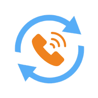 Round Robin Call Distribution Icon