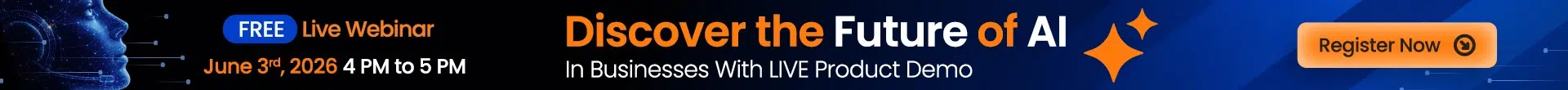 Discover the Future of AI Live Webinar
