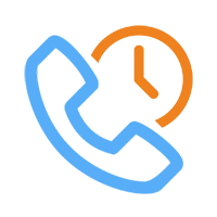 Idle Time-Based Call Distribution icon