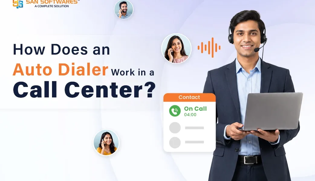 How Does an Auto Dialer Work in a Call Center?