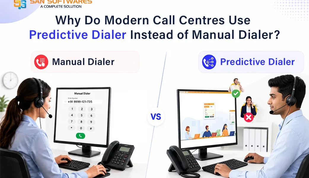 Why Do Modern Call Centers Use Predictive Dialer Instead of Manual Dialer?