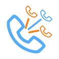 Automated Call Distribution icon