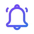 Real-Time Alerts & Notification Icon