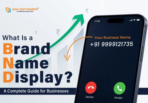 A mobile Screen Showcasing Brand Name Display (BND) Increase Trust and Business