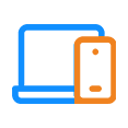 Browser-Based, No Installation Icon