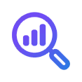 Keywords & Topic Detection Icon