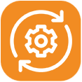 Operational Efficiency Icon