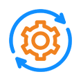 Seamless CRM & API Integration Icon