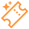 AI-Enabled Ticket Management Software Icon