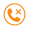 Automatic call disconnection icon