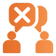 Delayed Internal Communication Icon